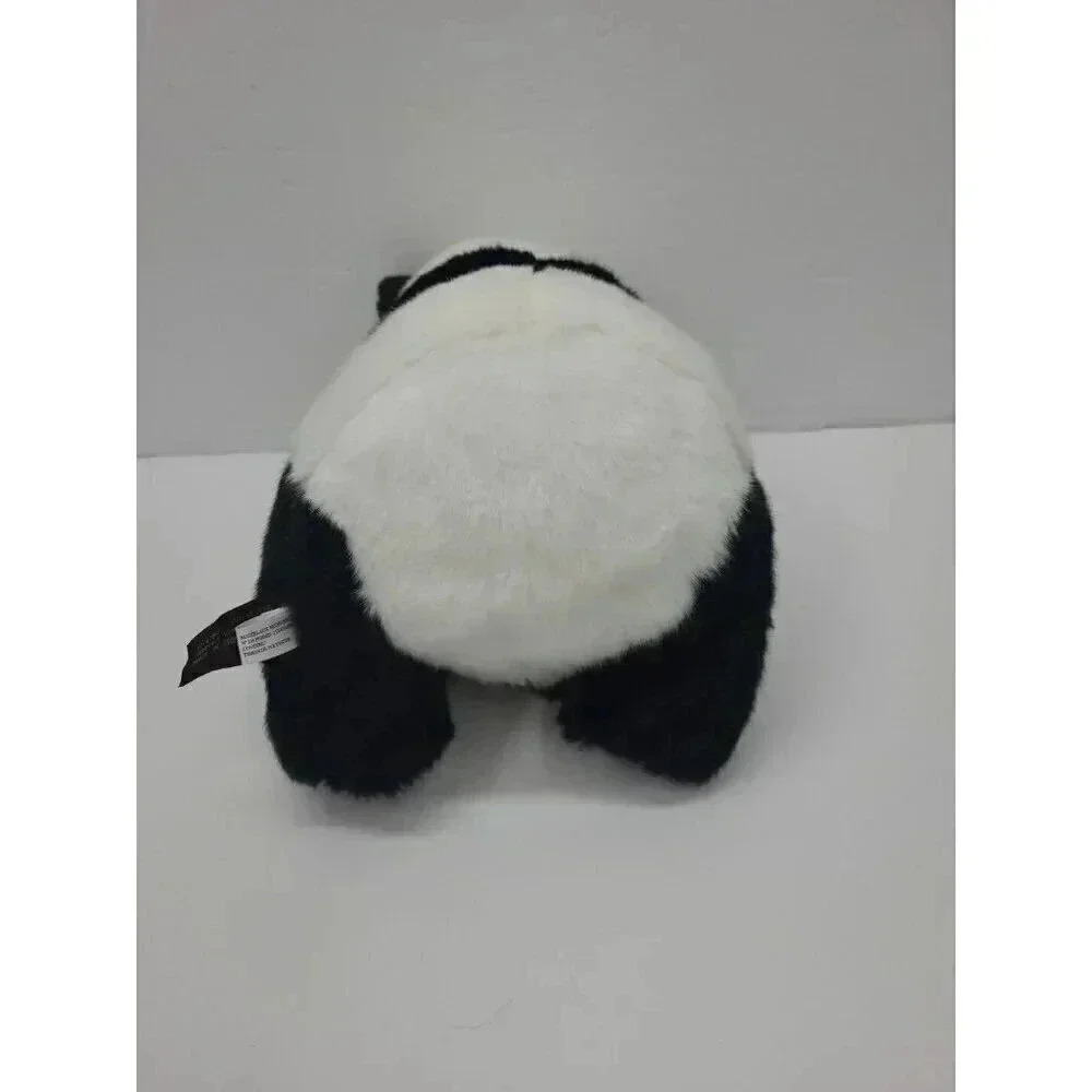 Vintage The Bearington Collection Plush Panda Bear Stuffed Animal Super Soft - Picture 4 of 6